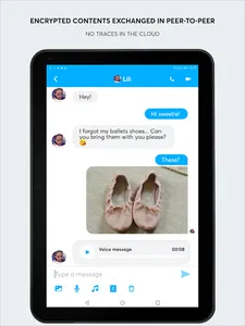 twinme+ - secure messenger screenshot 10