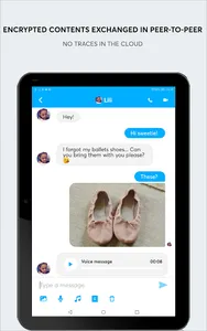 twinme+ - secure messenger screenshot 18