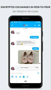 twinme+ - secure messenger screenshot 2