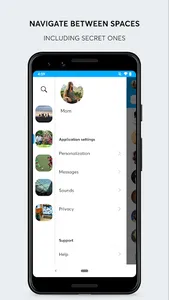 twinme+ - secure messenger screenshot 6