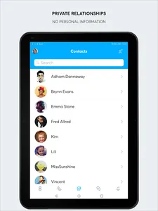 twinme - private messenger screenshot 15