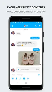 twinme - private messenger screenshot 2