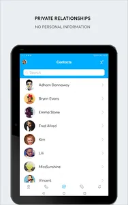 twinme - private messenger screenshot 23