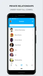 twinme - private messenger screenshot 7