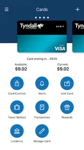 Tyndall Cards screenshot 1