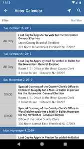 Union County Votes screenshot 1