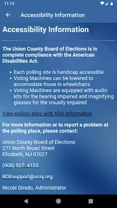 Union County Votes screenshot 3