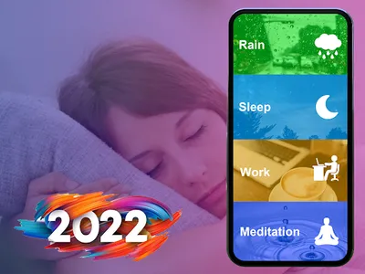 Rain Sounds - Sleep Sounds screenshot 0