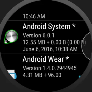 Quick System Info Wear screenshot 2