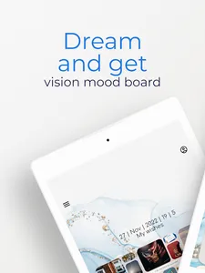 Vision Mood Board: Dream&Get screenshot 5