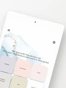 Vision Mood Board: Dream&Get screenshot 6