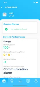 FIMMS Operational screenshot 1