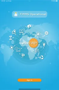 FIMMS Operational screenshot 3