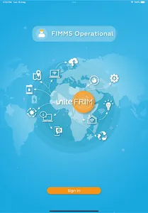 FIMMS Operational screenshot 6