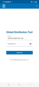 Global Distribution Tool 5 screenshot 0