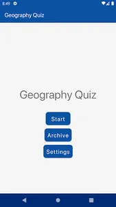 Geography Quiz screenshot 0