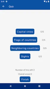 Geography Quiz screenshot 1