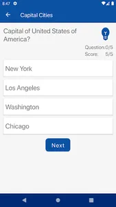 Geography Quiz screenshot 2