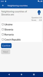 Geography Quiz screenshot 4