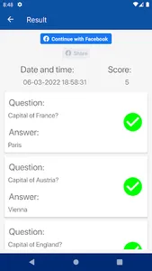 Geography Quiz screenshot 7