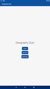 Geography Quiz screenshot 9