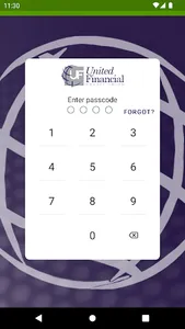 United Financial CU Mobile screenshot 0