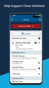 USADA Athlete Express screenshot 4
