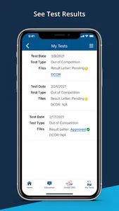 USADA Athlete Express screenshot 5