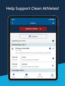 USADA Athlete Express screenshot 6