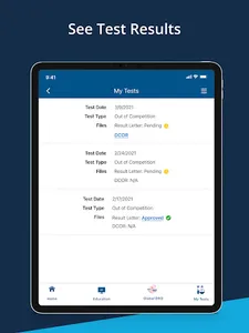 USADA Athlete Express screenshot 7