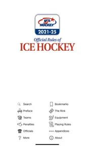 USA Hockey Mobile RuleBook screenshot 0