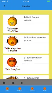 FUM-TEP - Radio Butiá screenshot 4