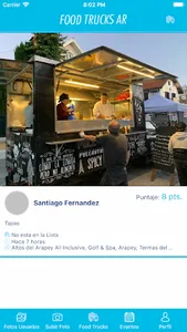 Food Trucks Argentina screenshot 2