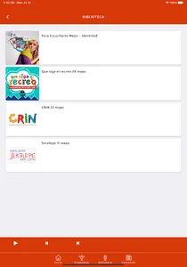 RadioMOCILYC screenshot 10