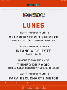 RadioMOCILYC screenshot 4