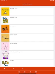 RadioMOCILYC screenshot 5