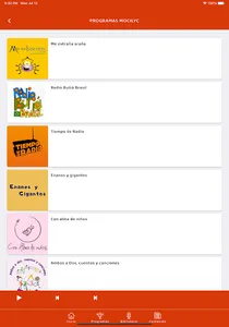 RadioMOCILYC screenshot 9