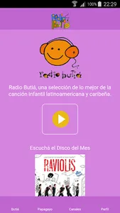 Radio Butiá screenshot 0