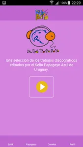 Radio Butiá screenshot 1