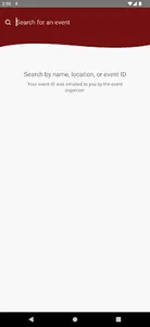 USET/USET SPF Events screenshot 2