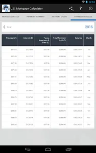 U.S. Mortgage Calculator screenshot 12