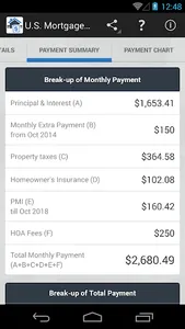 U.S. Mortgage Calculator screenshot 2