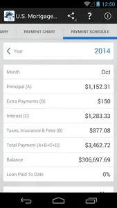 U.S. Mortgage Calculator screenshot 6