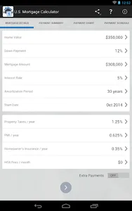 U.S. Mortgage Calculator screenshot 7