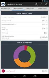 U.S. Mortgage Calculator screenshot 8