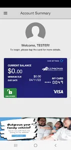 USPS FCU Credit Card screenshot 0