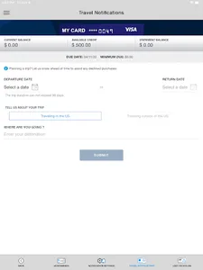 USPS FCU Credit Card screenshot 12