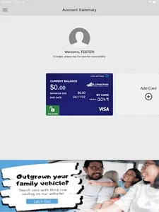 USPS FCU Credit Card screenshot 14