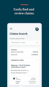 Credence screenshot 2