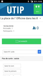 ATIXSCAN (UTIP) screenshot 1